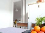 Provisionsfrei: Solide Investition – Pfiffig aufgeteilte 2-Zimmer-ETW als Kapitalanlage - Hildesheim_Dammtor_Küche_Blick