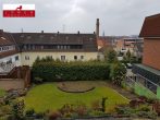 Moritzberg: Möblierte Wohnung mit Traumgarten - Ausblick mit Garten