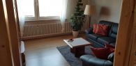 Moritzberg: Möblierte Wohnung mit Traumgarten - Zieren110_Wohnzimmer